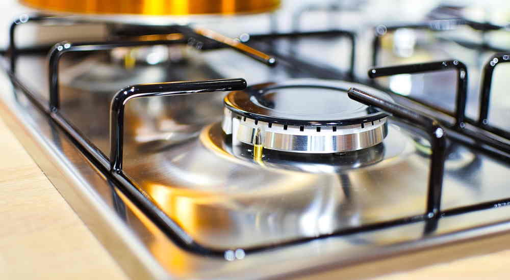 How to clean stove