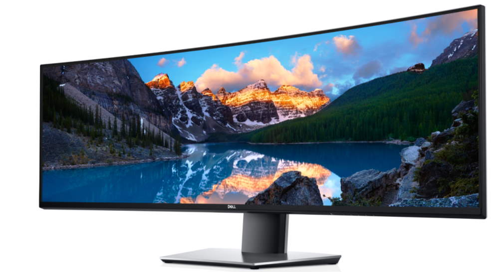 DELL U4919DW 49-inch monitor for gaming and work productivity