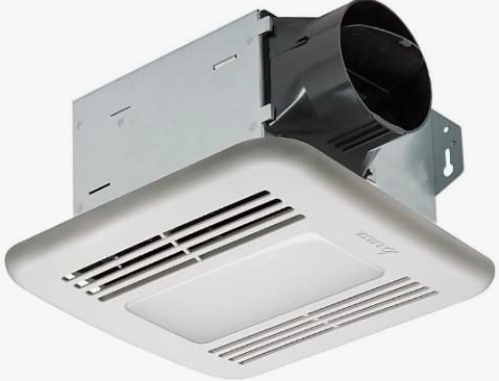 ITG80LED Delta BreezIntegrity Series bathroom fan review