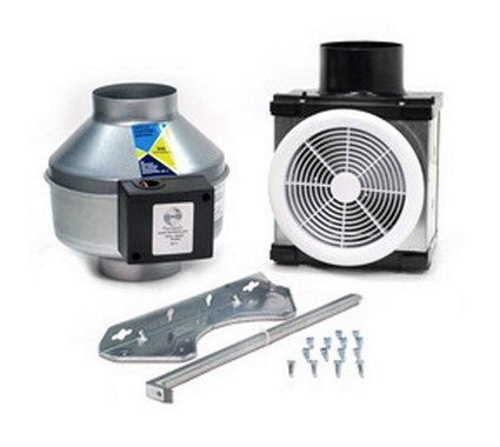 Fantech PB110 Inline Exhaust Bath Fan Kit compare