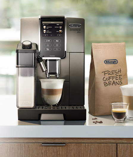 DeLonghi coffee maker ECAM37095TI review