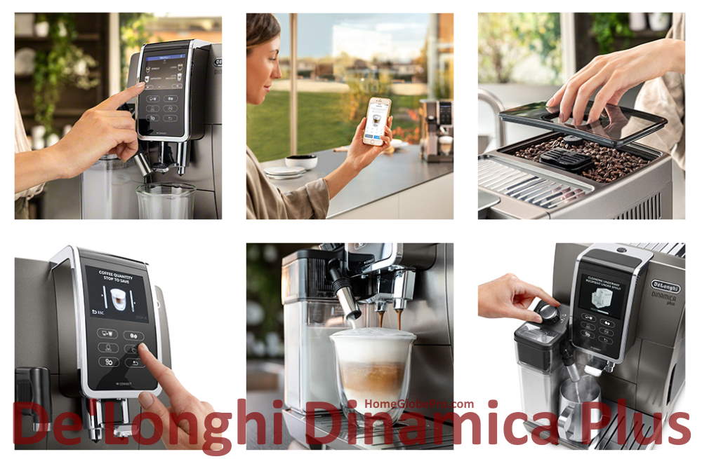 DeLonghi ECAM37095TI Dinamica Plus Review specifications and pictures