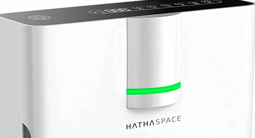 HATHA SPACE 1000 square feet air purifier