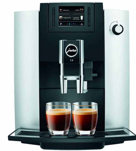 Jura E6 the best coffee machine