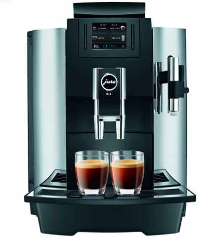 Jura WE8 coffee machine