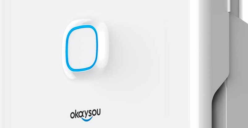 okaysou air purifier for 1000 square feet large room