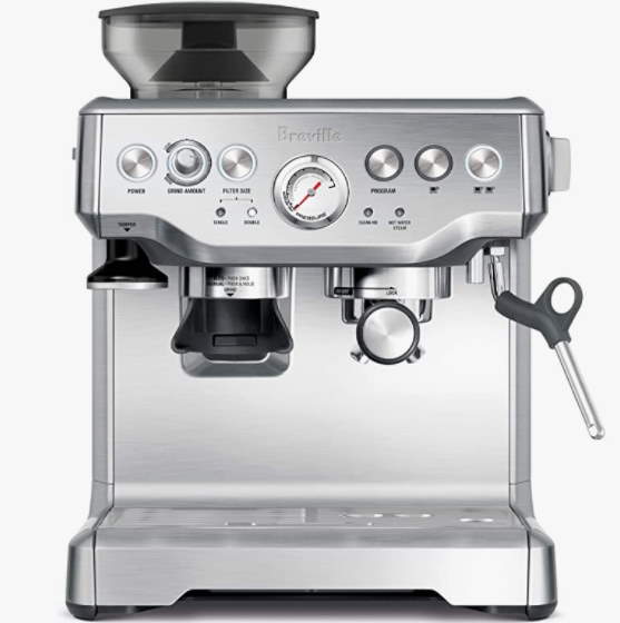 Breville BES870XL review