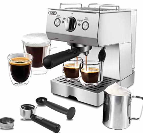 Gevi Espresso Machine 5003D review