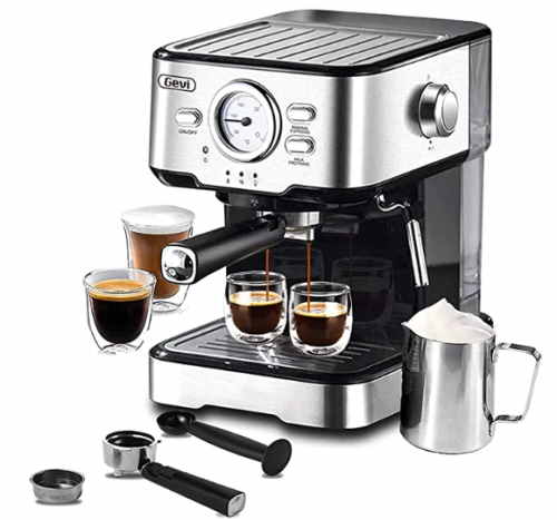 Gevi Espresso Machine 5403 15 bar review