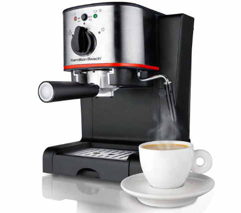 Hamilton Beach 40792 Espresso Maker review