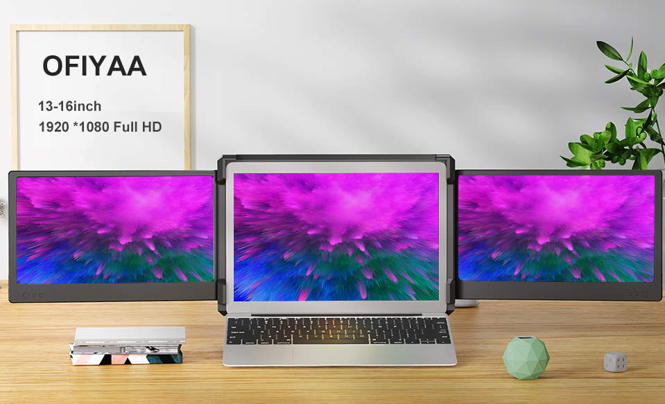 OFIYAA P2 12 inch dual laptop monitor review