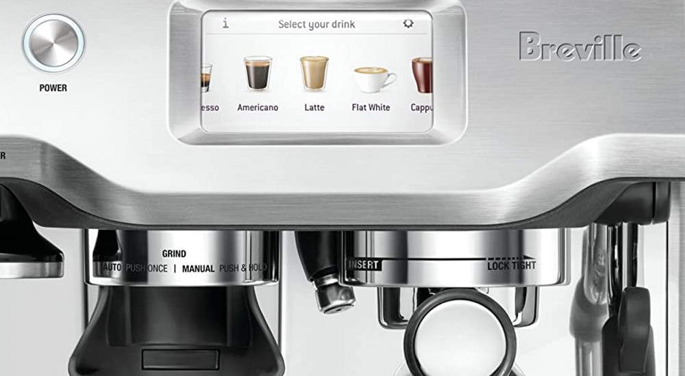 Breville all in one coffee machine