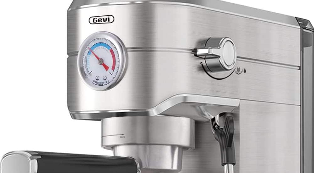 20 Bar Gevi Espresso Machine