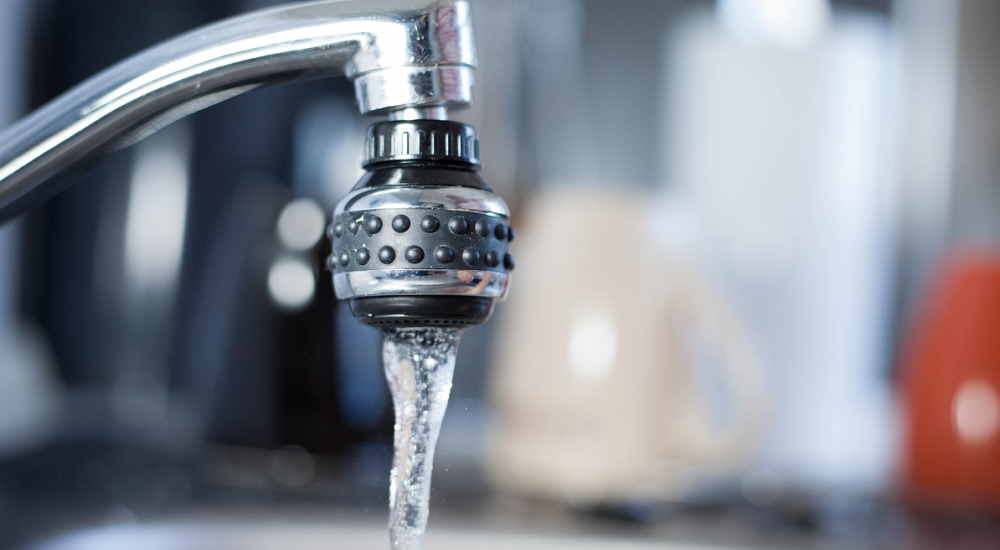 Hard water faucets