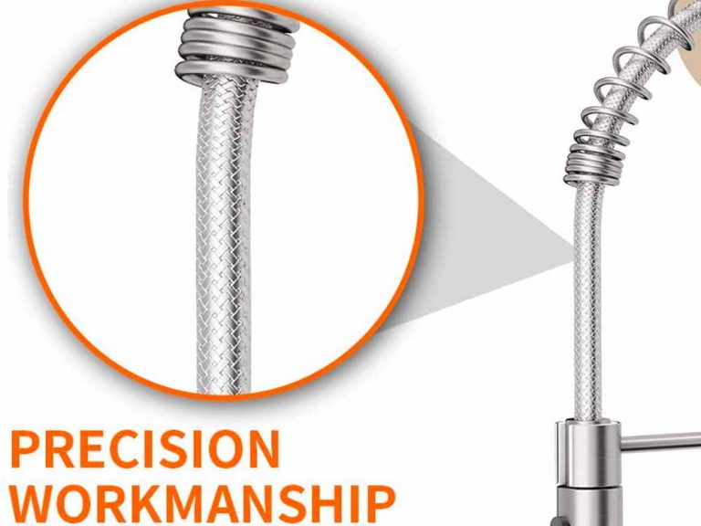 The Best PullDown/PullOut Faucet For Portable Dishwasher?