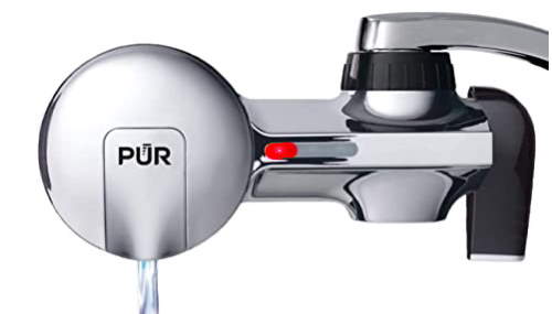 PUR water filter flashing red