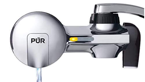 PUR water filter flashing yellow