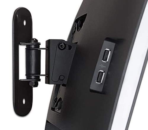 Wall mount from 19" up to 27-inches