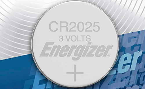 cr2025 interchangeable coin cell battery