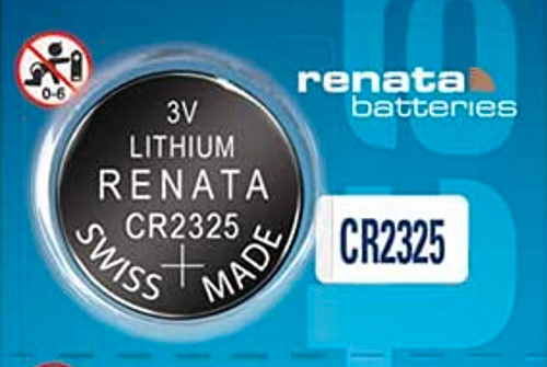 button cell battery cr2325