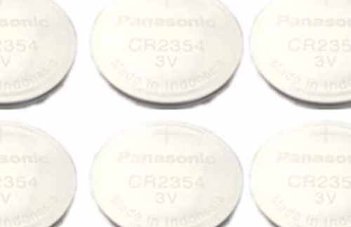 CR2354 interchangeable button cell batteries