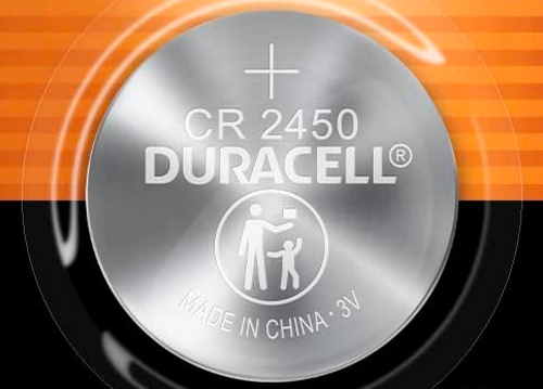 CR2450 interchangeable battery models