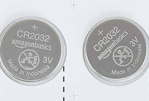 CR3032 coin cell battery