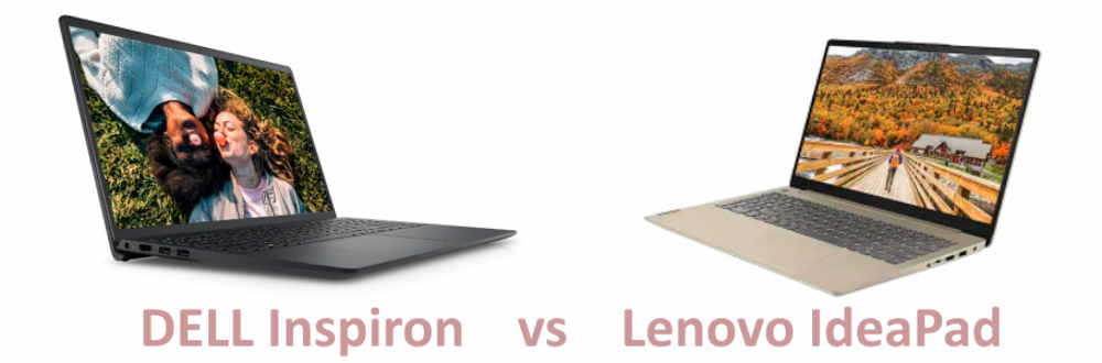 laptops Dell Inspiron vs Lenovo IdeaPad review and comparison