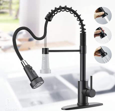 kitchen faucet renovating home improvement