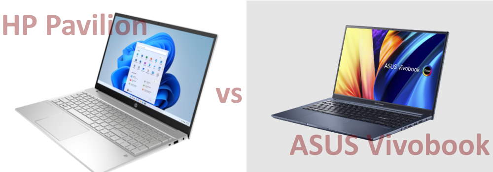 hp pavilion vs asus vivobook