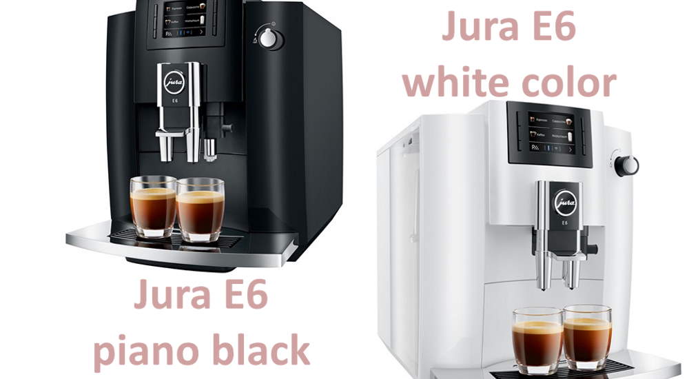 Jura e6 coffee machine review