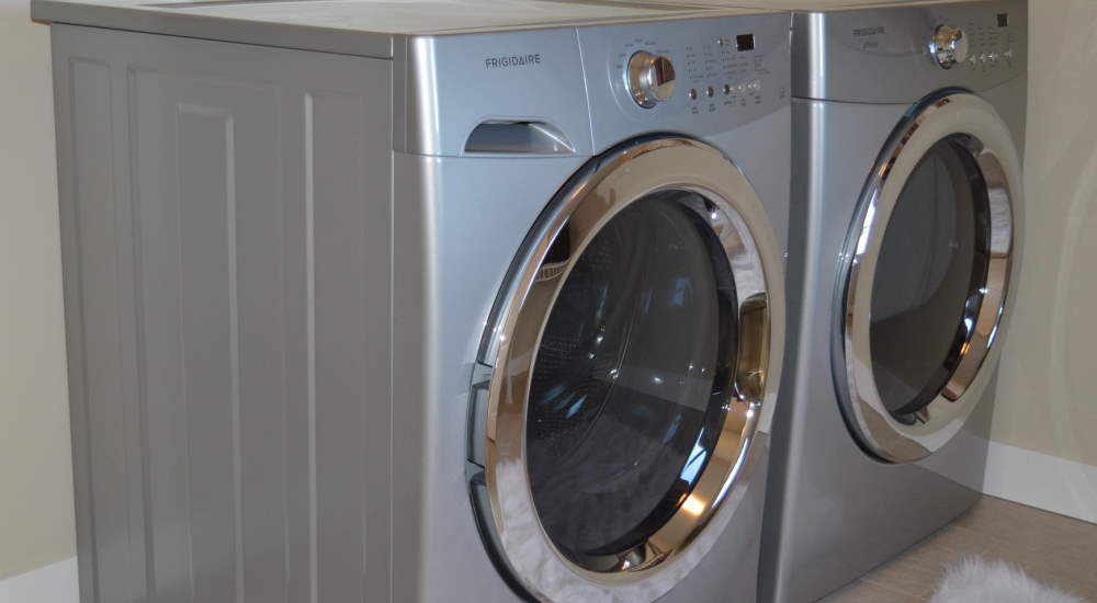 gas dryer for laundry room
