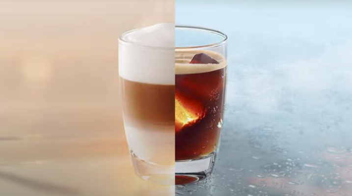 make both hot and cold drinks