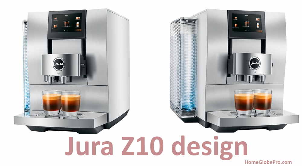 elegant design of Jura Z10