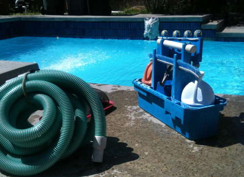 swimming pool maintenance and cleaning before season starts