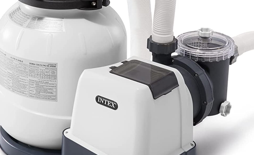 INTEX above ground sand filter pump