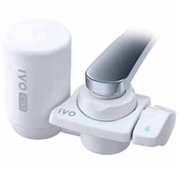 IVO kitchen faucet water filter review