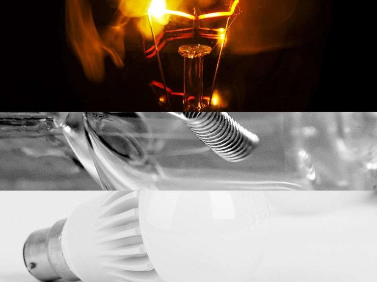 What's the Difference LED vs CFL vs Incandescent Light Bulbs?