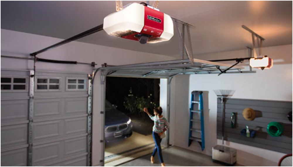 Overhead Garage Door Opener