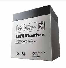 LiftMaster backup battery