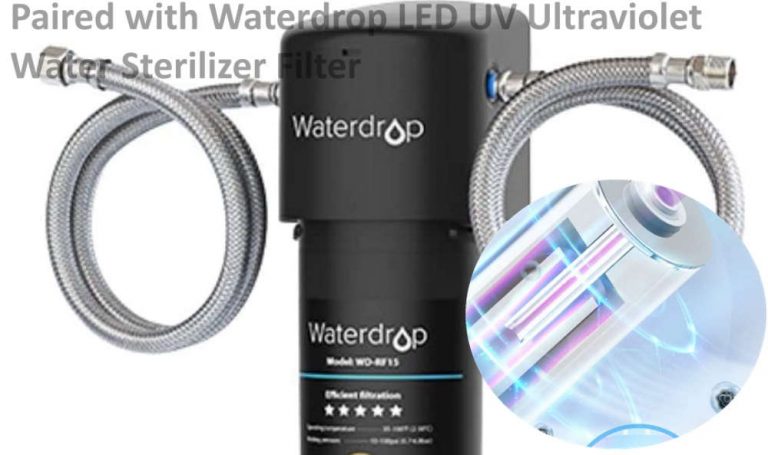 Waterdrop Under Sink Water Filter Review - Home Globe Pro