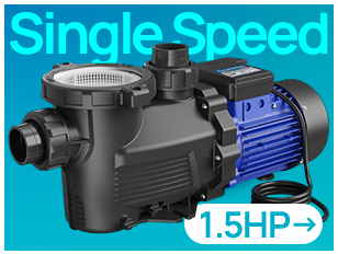 1.5HP Single Speed Pool Pump Review