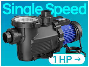 1HP Single Speed Pool Pump Review