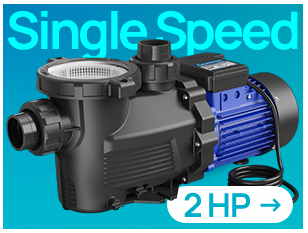 2HP Single Speed Pool Pump Review