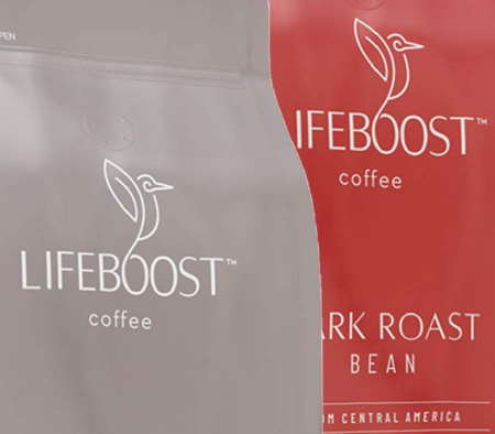 Lifeboost Coffee Whole Bean