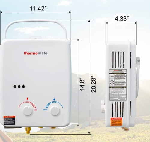 Thermomate AZ132 review