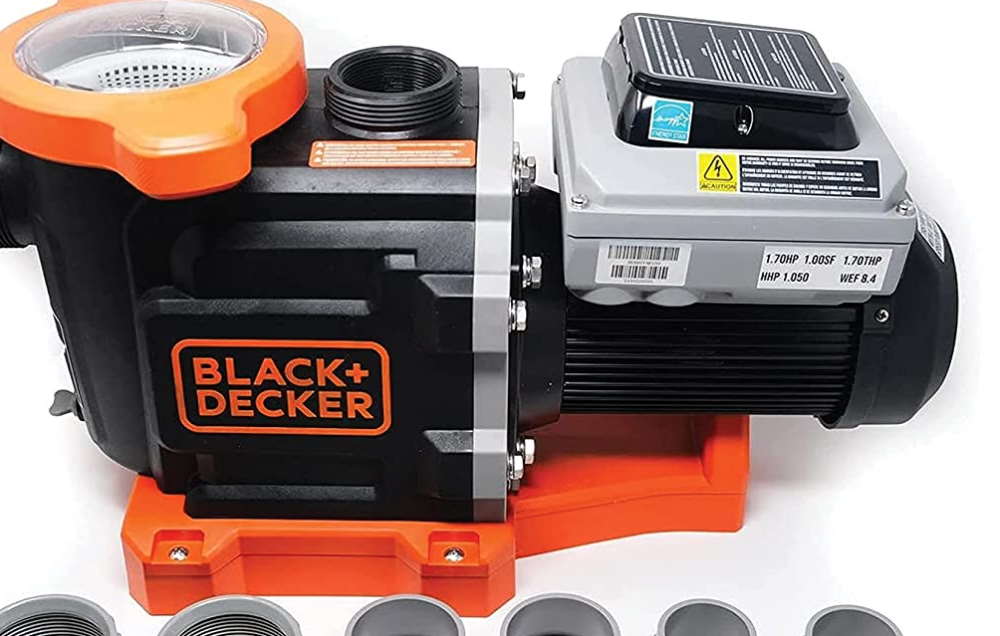 BLACK+DECKER Variable Speed Pool Pump