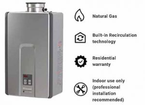 Rinnai Rl94in Tankless Water Heater - Home Globe Pro