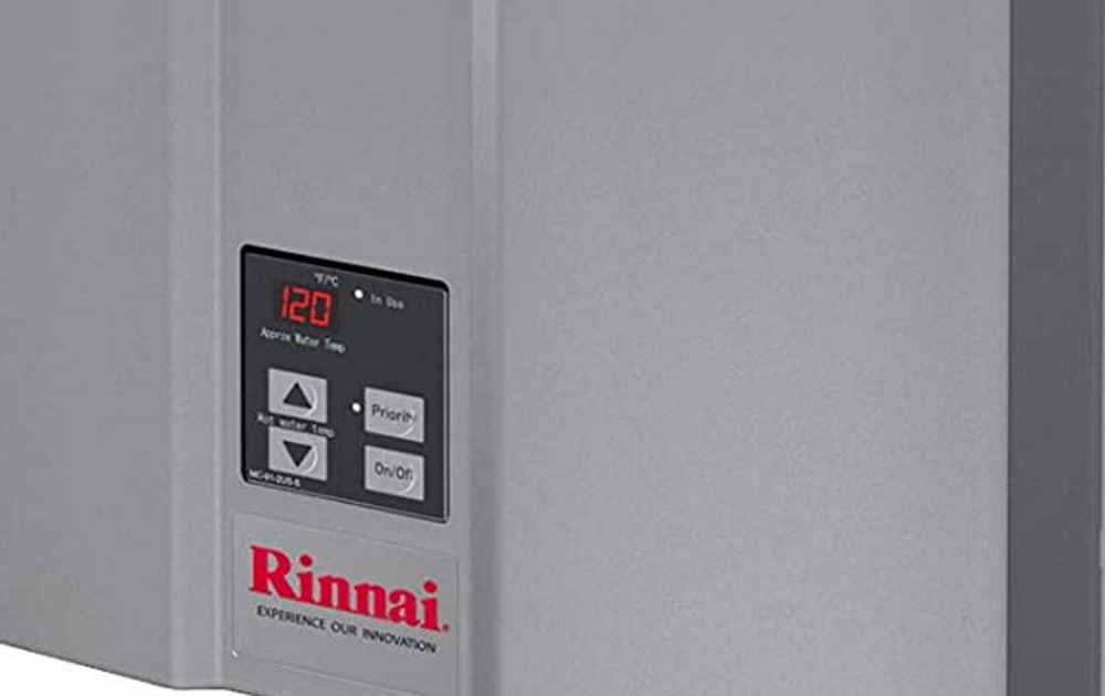 Rinnai RU160iN Condensing Tankless Hot Water Heater