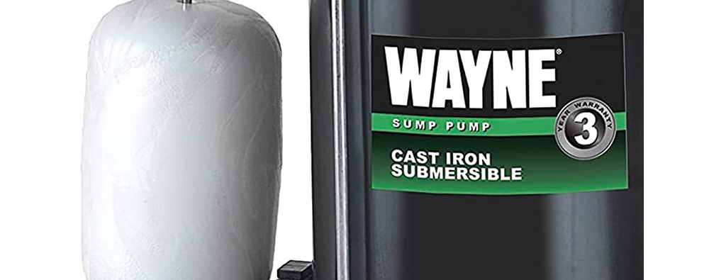 WAYNE CDU790 water pump review